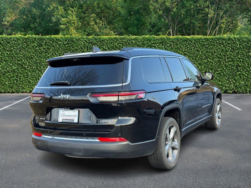 Used 2021 Jeep Grand Cherokee L Limited w/ Luxury Tech Group II image 3