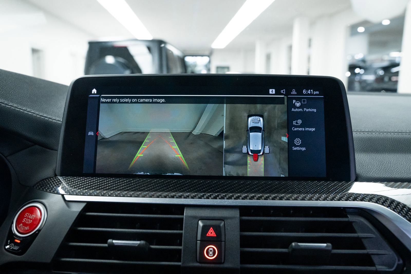 Used 2021 BMW X4 M w/ Competition Package image 13