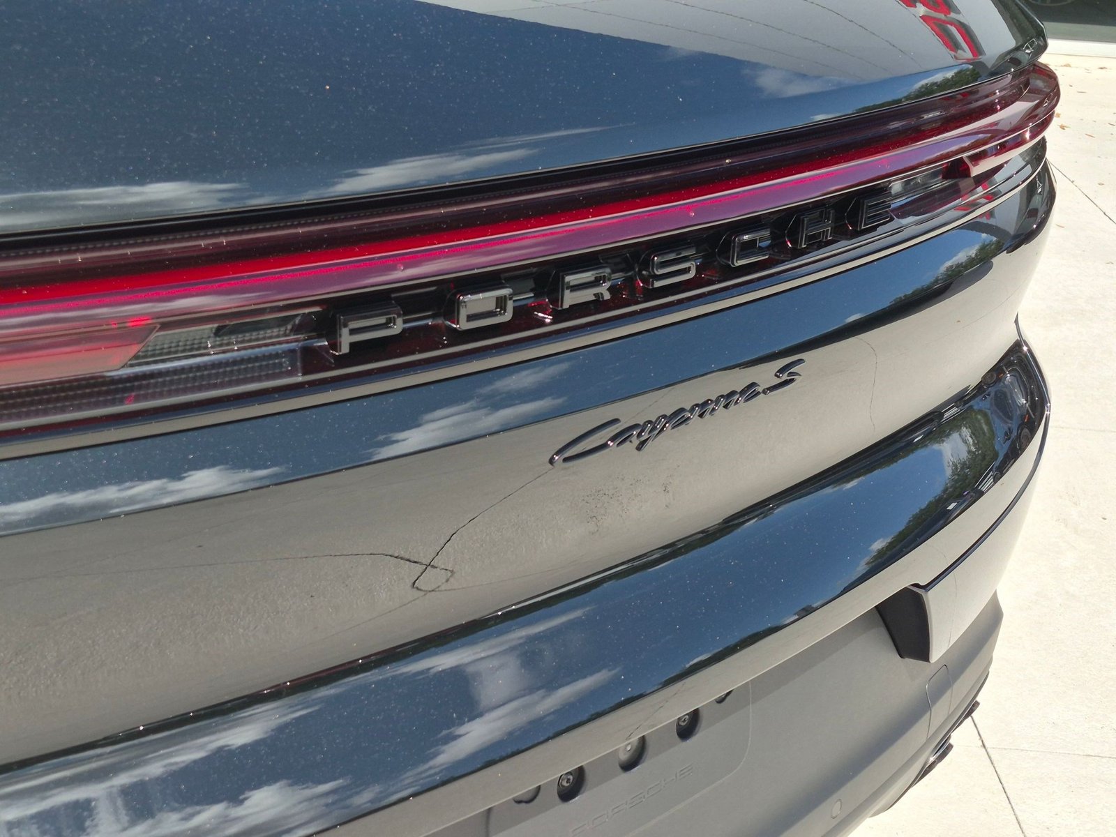 New 2026 Porsche Cayenne S AWD/4WD image 13