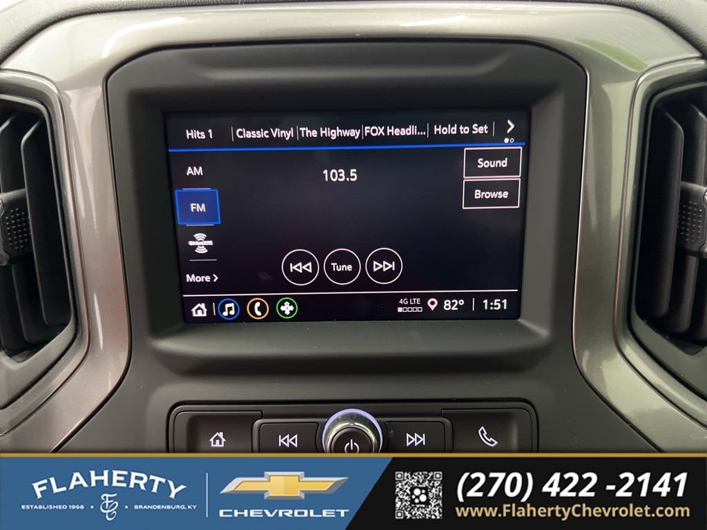 Used 2025 Chevrolet Silverado 1500 Custom RWD image 28