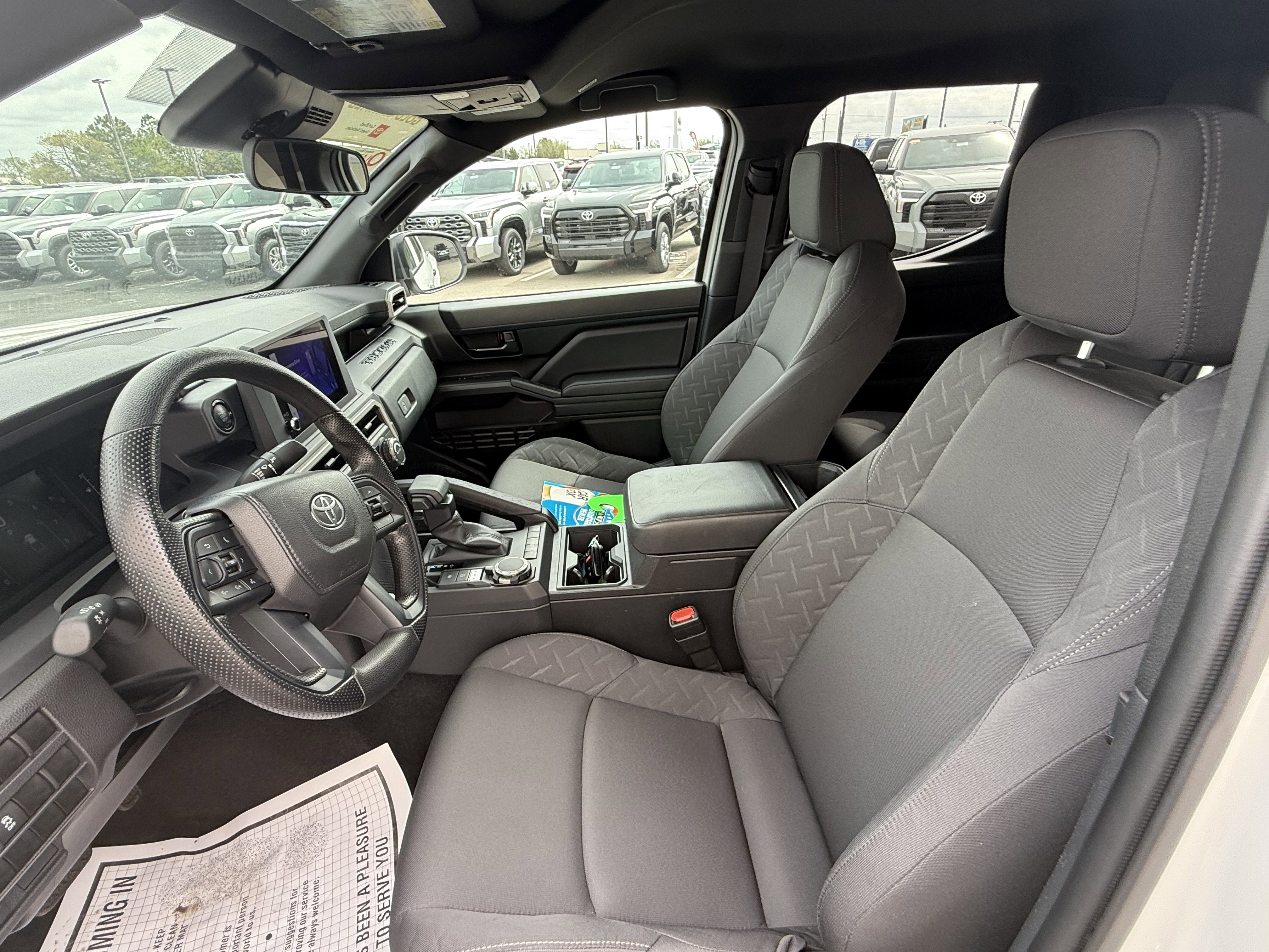 Certified 2025 Toyota Tacoma SR w/ SR Upgrade Package image 7