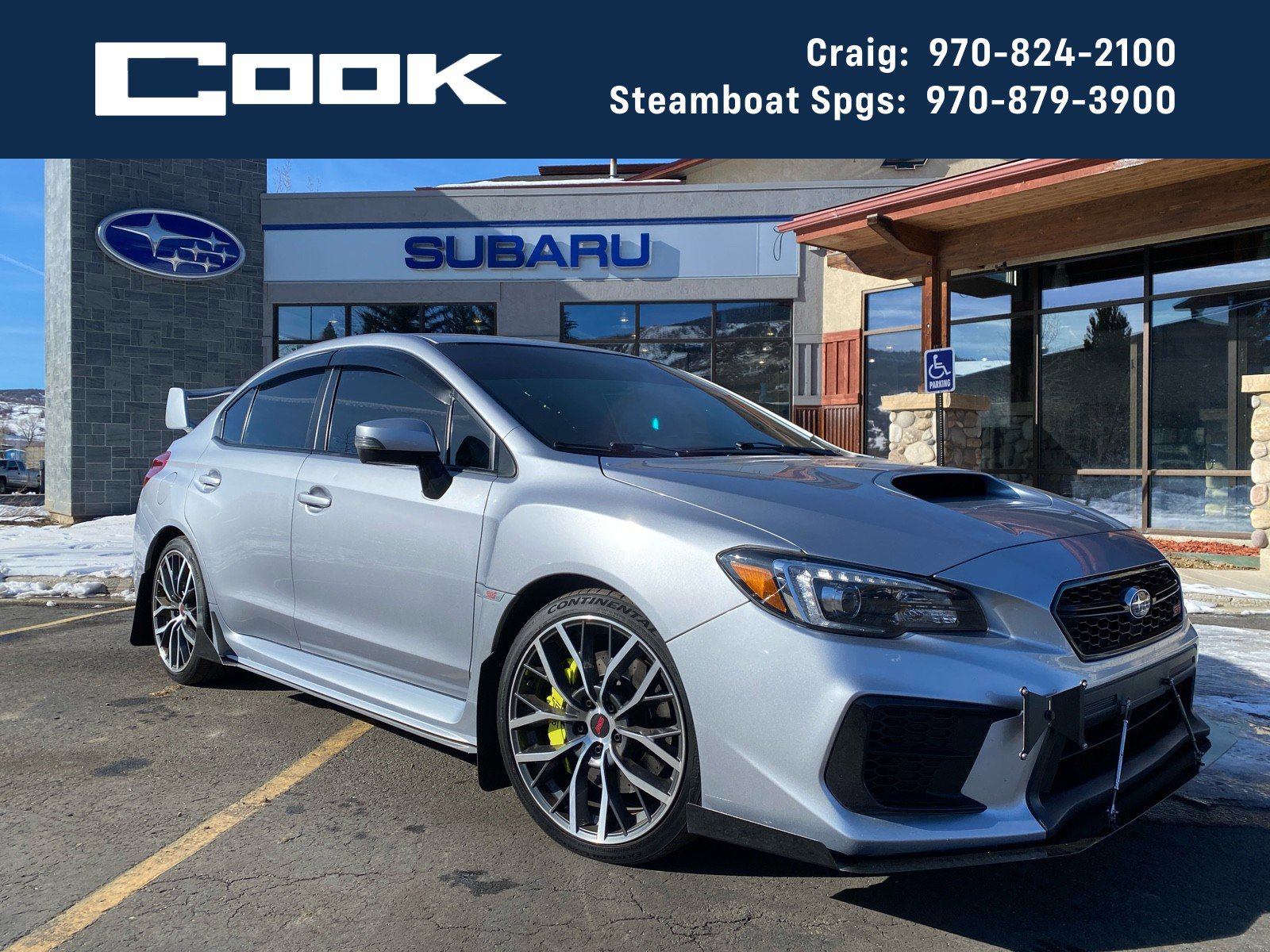 Used 2020 Subaru WRX STI image 1