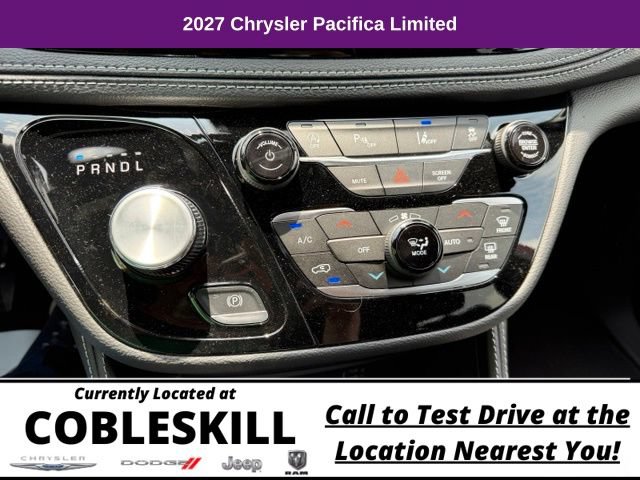New 2027 Chrysler Pacifica Limited FWD image 26