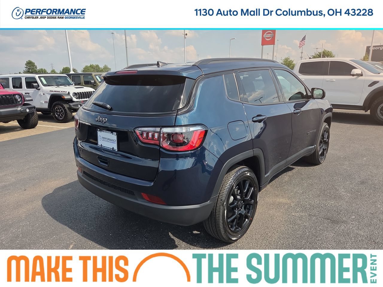 New 2026 Jeep Compass Latitude AWD/4WD image 7