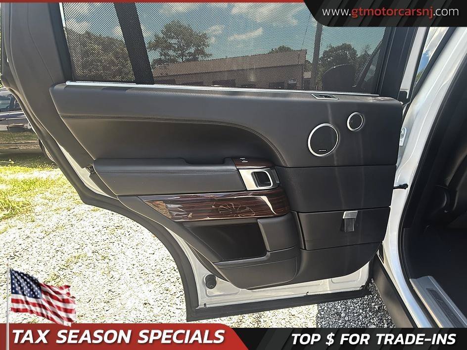 Used 2015 Land Rover Range Rover Long Wheelbase Supercharged AWD/4WD image 28