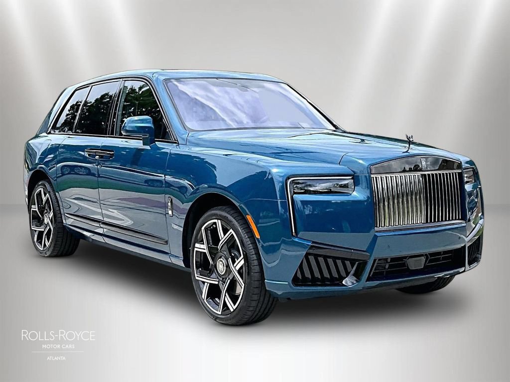 New 2027 Rolls-Royce Cullinan Black Badge AWD/4WD image 2