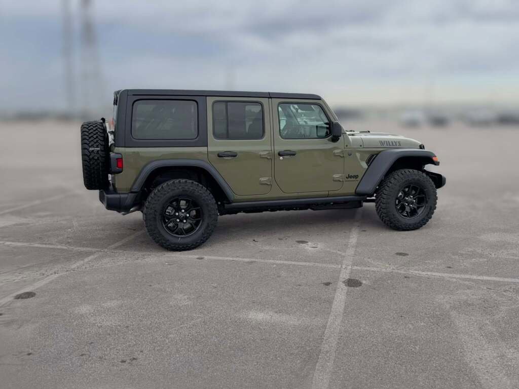 New 2026 Jeep Wrangler Willys image 13