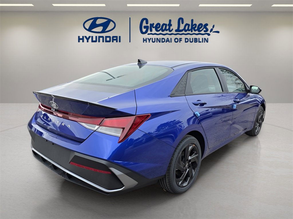New 2026 Hyundai Elantra Sport image 5
