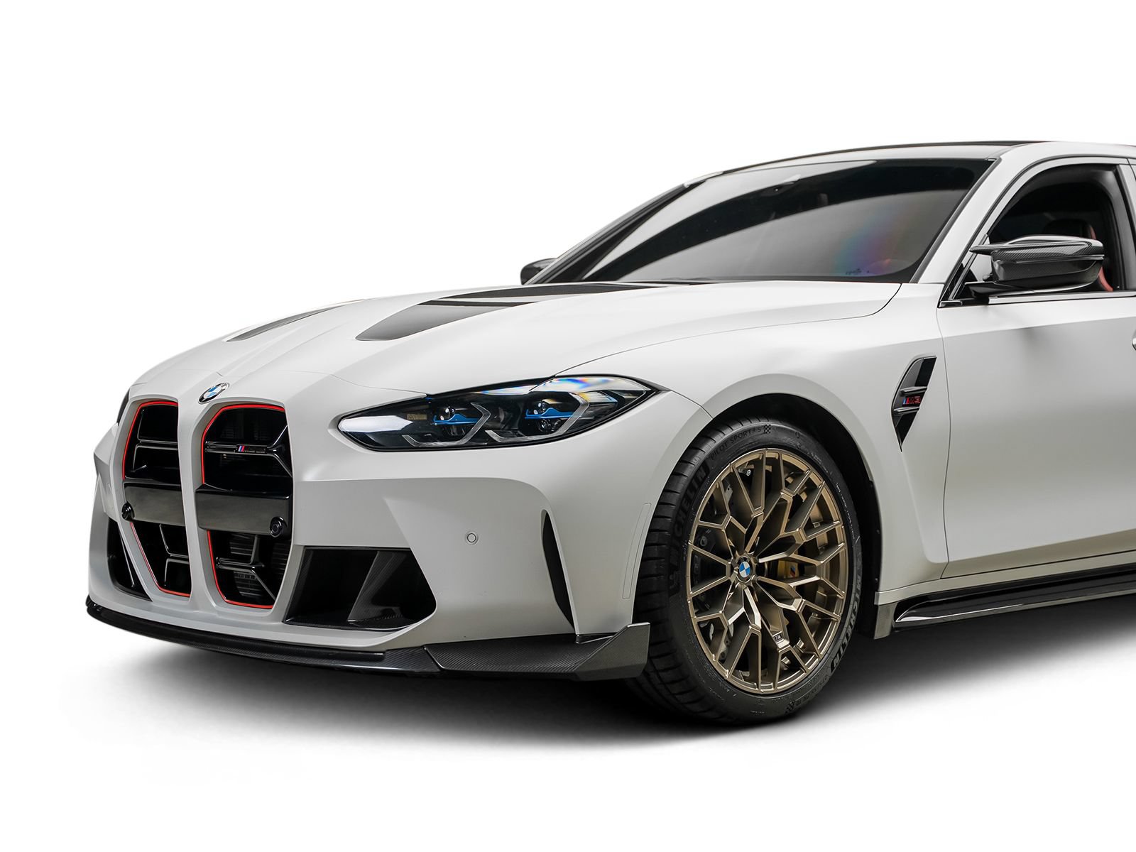 Used 2024 BMW M3 CS w/ M Driver's Package AWD/4WD image 11