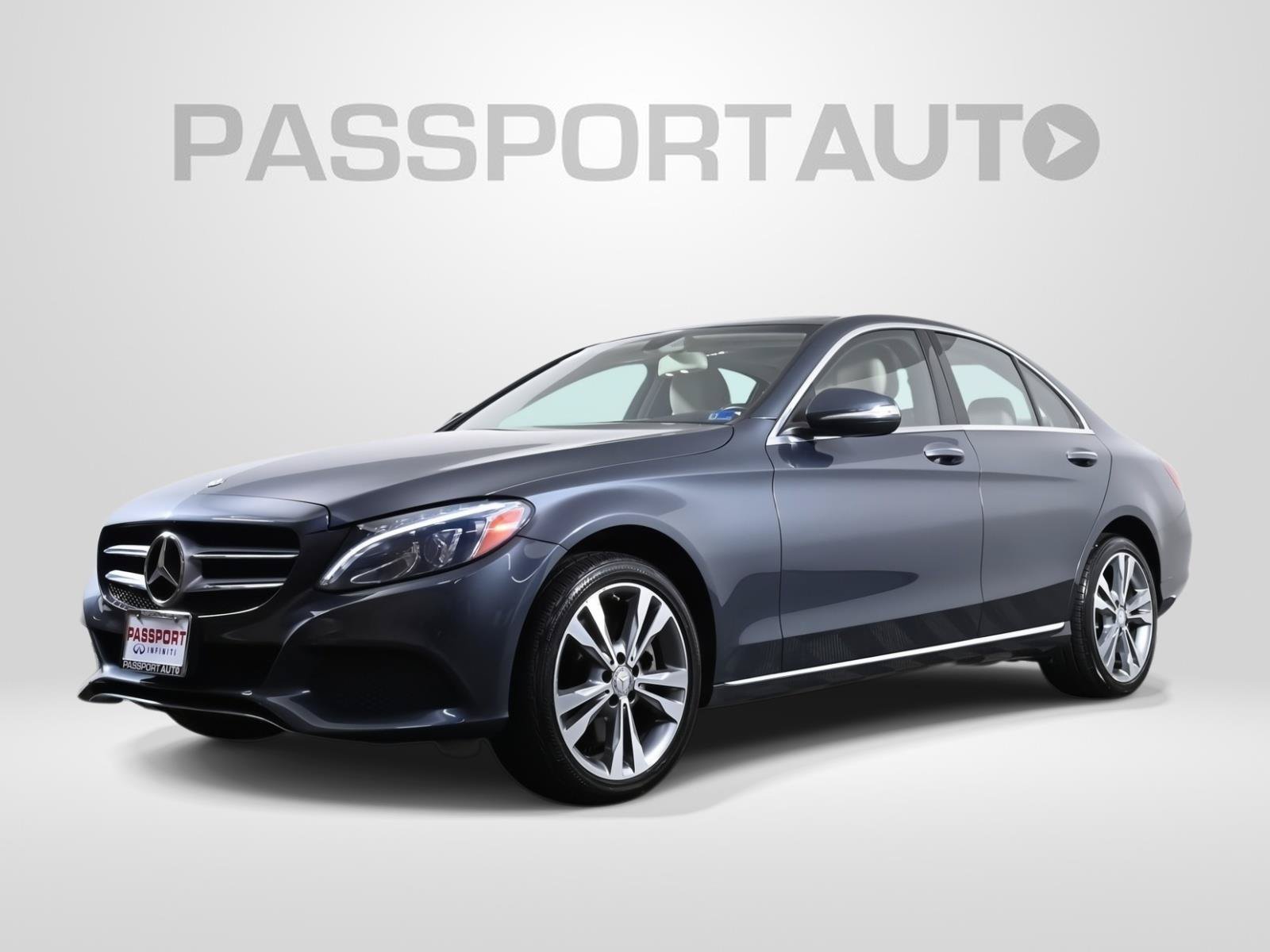 Used 2015 Mercedes-Benz C 300 4MATIC Sedan