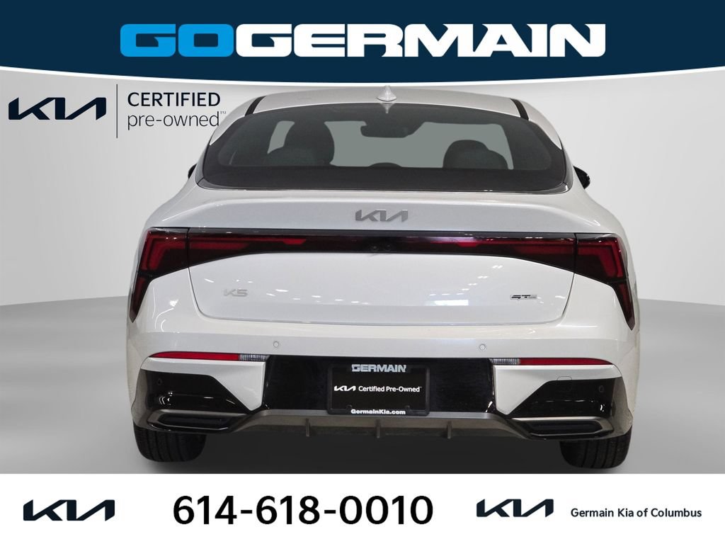 Certified 2026 Kia K5 GT-Line FWD image 9
