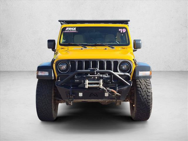 Used 2019 Jeep Wrangler Unlimited Sport AWD/4WD image 2