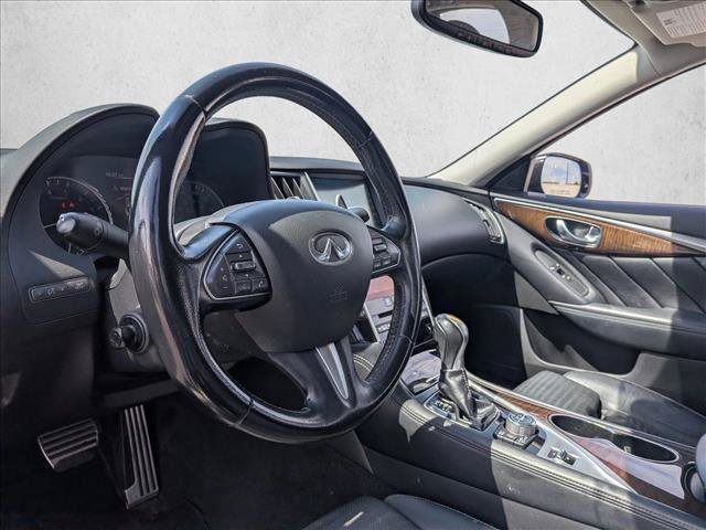 Used 2014 INFINITI Q50 w/ Deluxe Touring Package RWD image 9