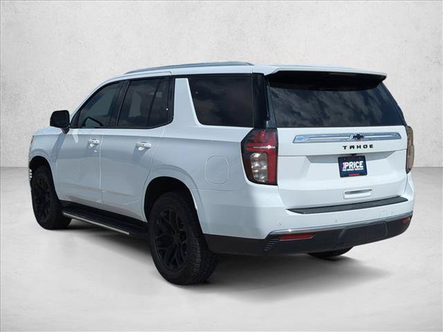 Used 2022 Chevrolet Tahoe LT w/ Luxury Package RWD image 8