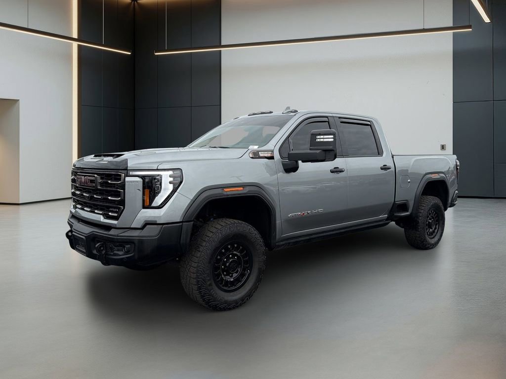 Certified 2025 GMC Sierra 2500 AT4X w/ AT4X AEV Edition AWD/4WD image 1