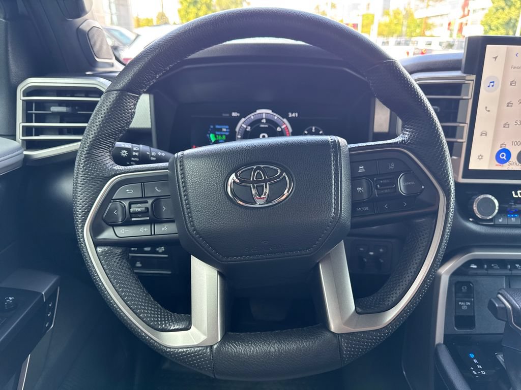 Used 2025 Toyota Tundra Limited AWD/4WD image 14