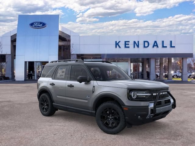 New 2025 Ford Bronco Sport Outer Banks w/ Sasquatch Outer Banks Package AWD/4WD image 7