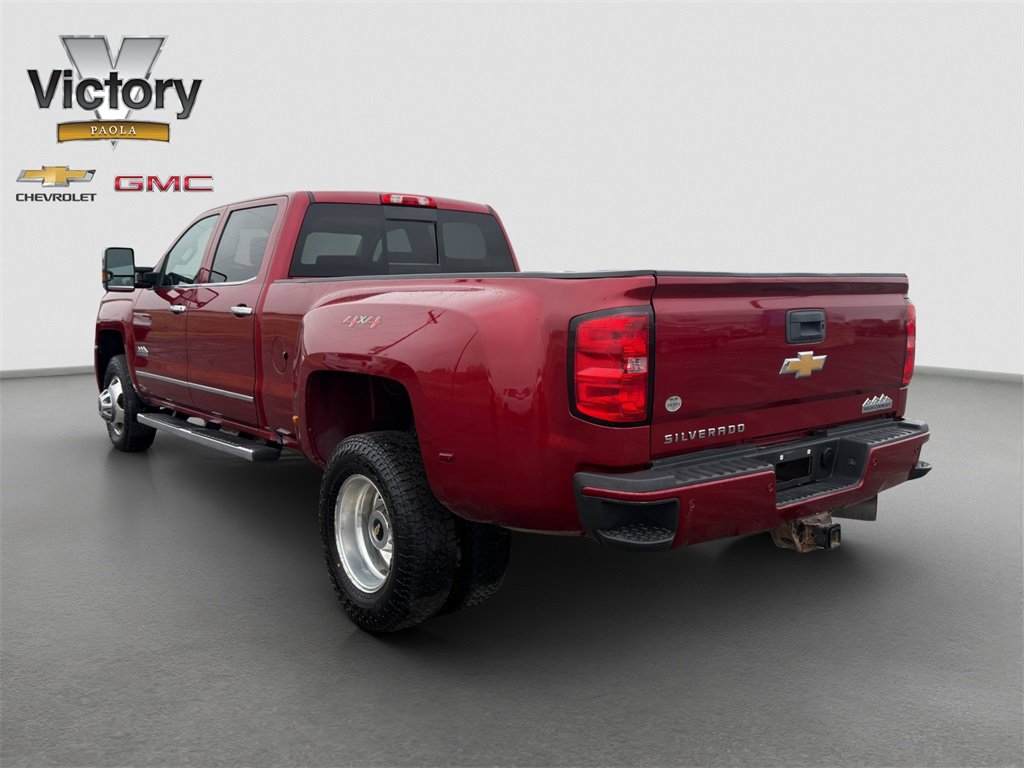 Used 2018 Chevrolet Silverado 3500 High Country w/ Duramax Plus Package image 4