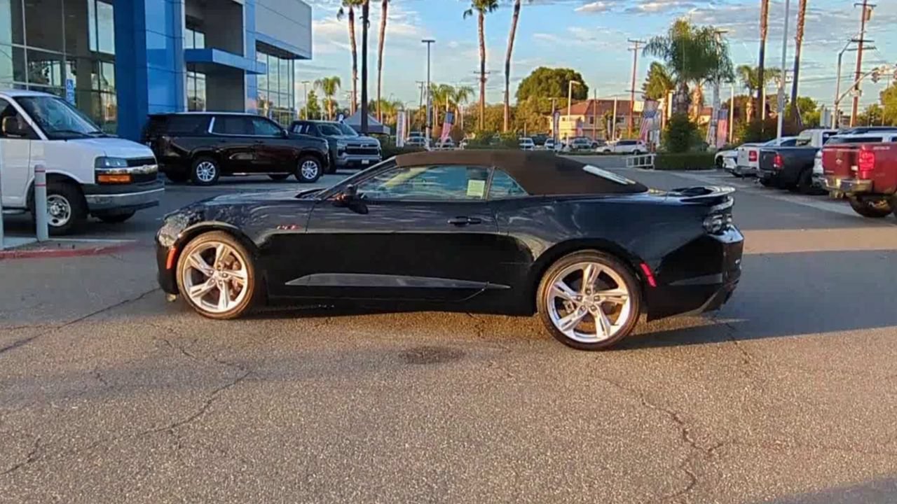 Used 2023 Chevrolet Camaro LT w/ RS Package RWD image 5