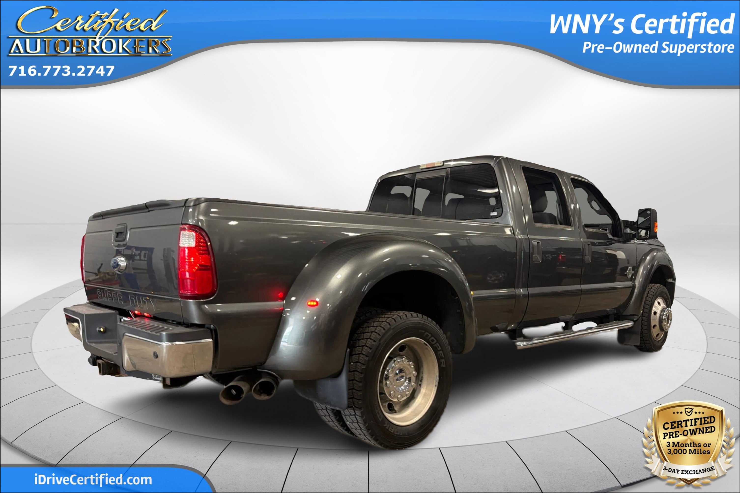 Used 2016 Ford F450 XLT w/ XLT Value Package AWD/4WD image 6