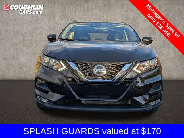 Used 2021 Nissan Rogue Sport SV video 2