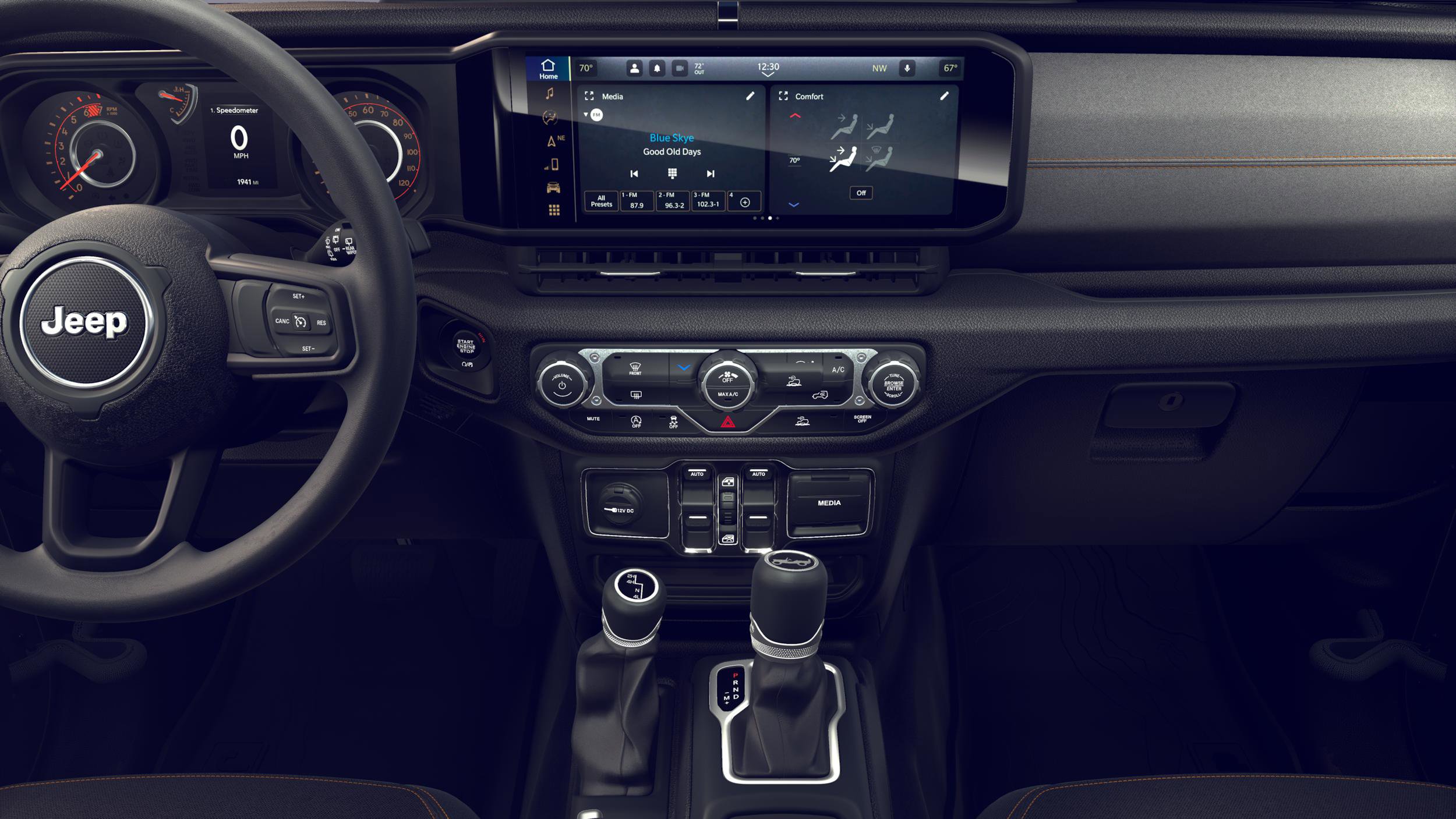 New 2026 Jeep Wrangler Unlimited Sport AWD/4WD image 5