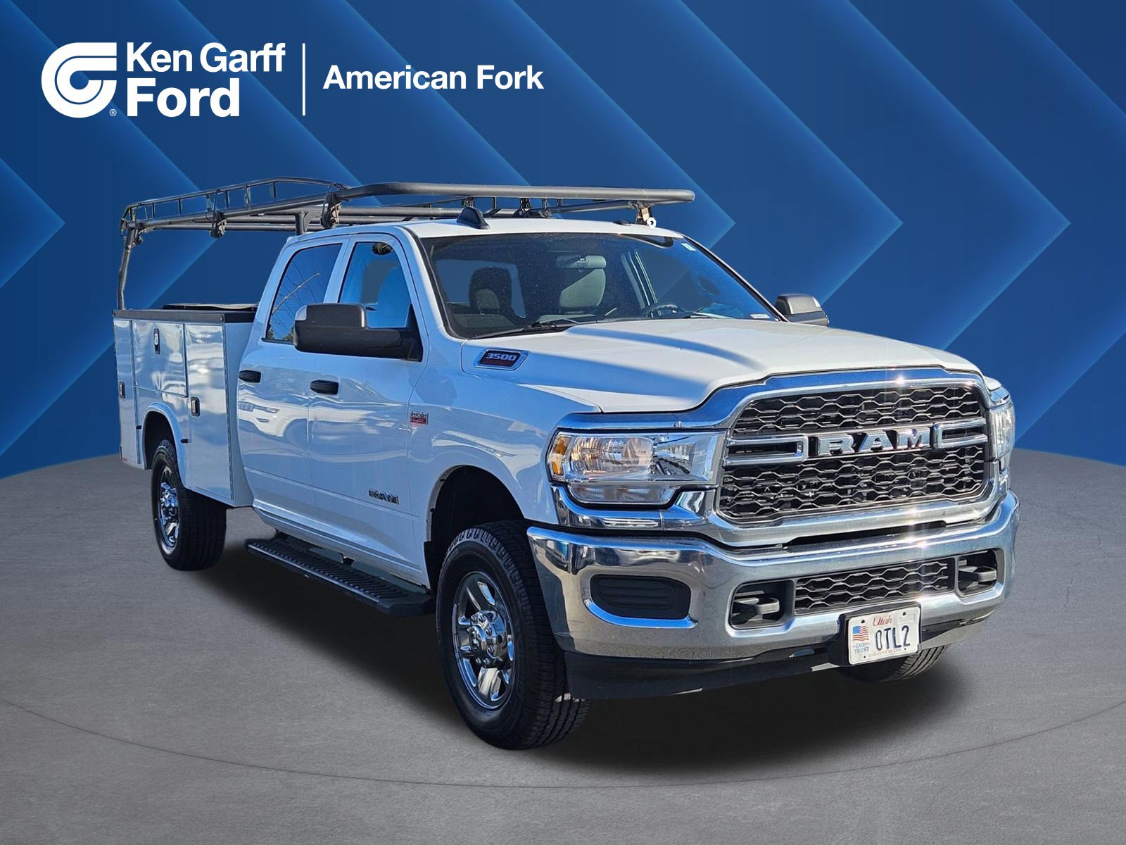 Used 2022 RAM 3500 Tradesman w/ Chrome Appearance Group AWD/4WD image 1