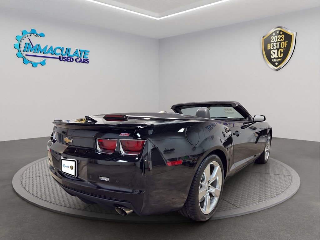 Used 2011 Chevrolet Camaro SS w/ RS Package image 9