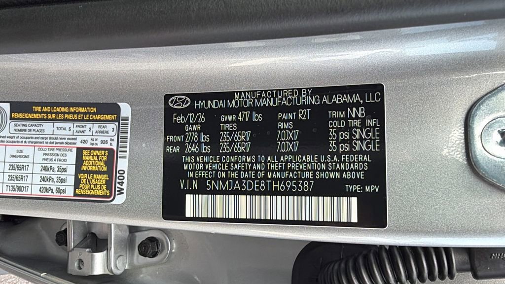 New 2026 Hyundai Tucson SE image 33