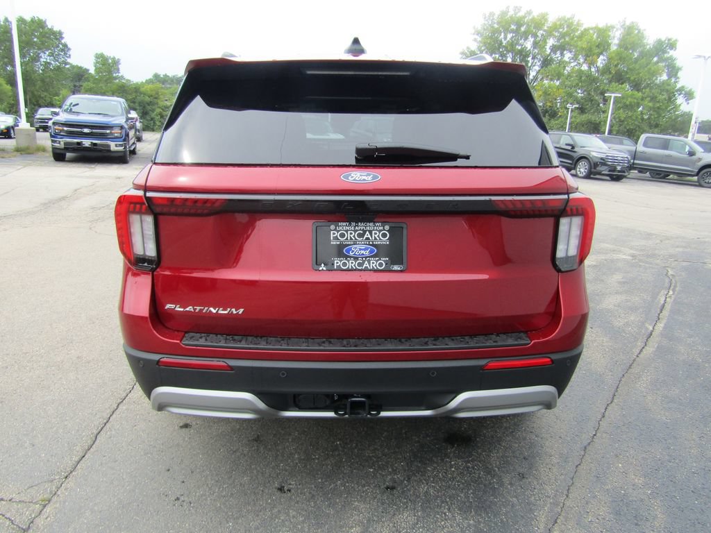 New 2027 Ford Explorer Platinum w/ LUX Leather Package AWD/4WD image 8