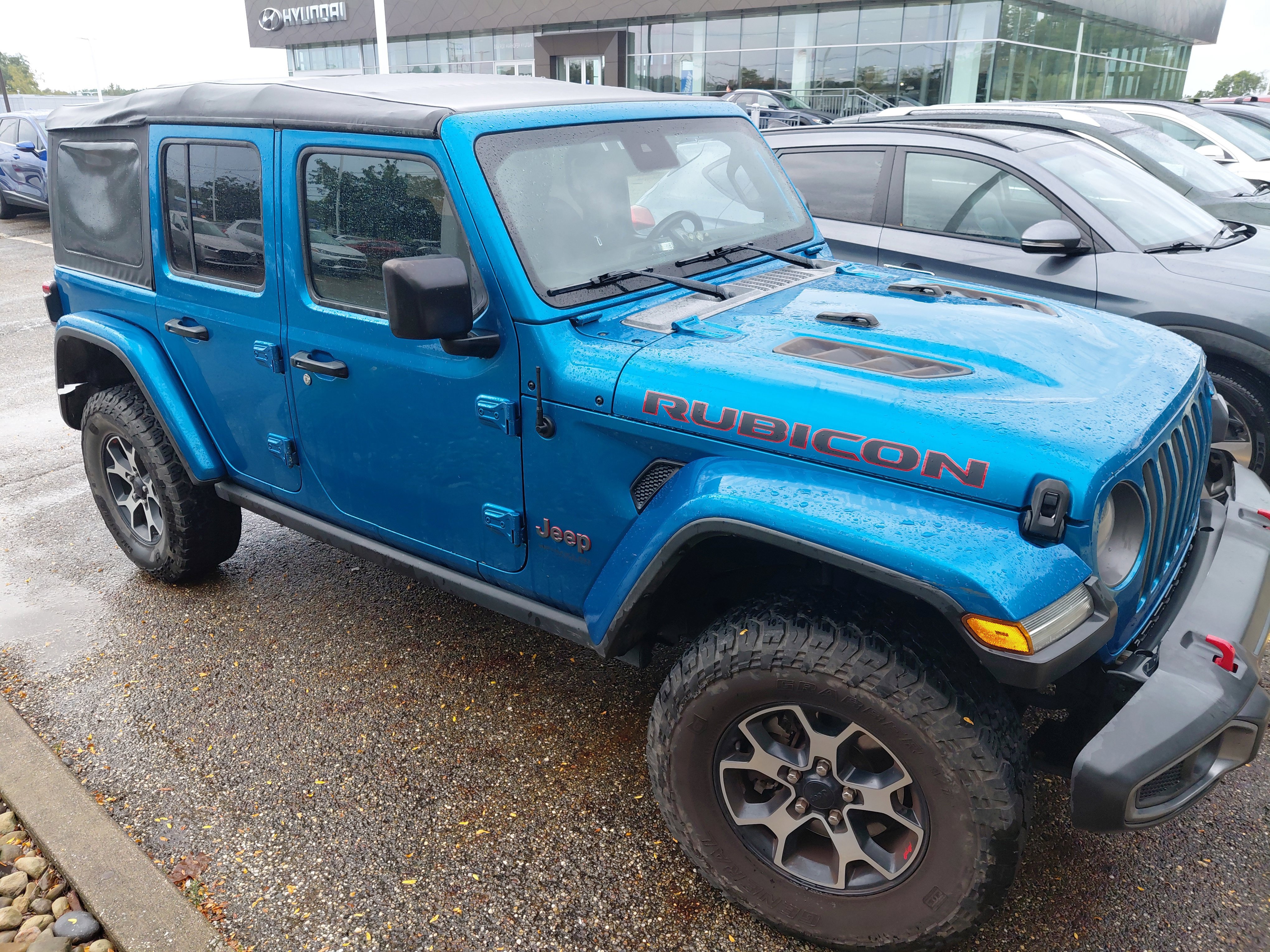 Used 2019 Jeep Wrangler Unlimited Rubicon AWD/4WD image 3