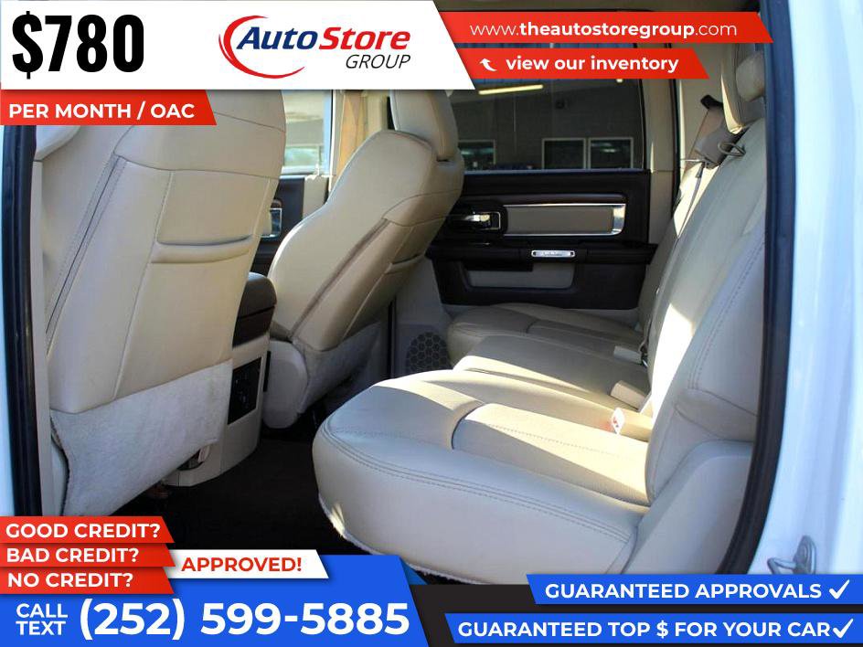 Used 2018 RAM 3500 Laramie image 9