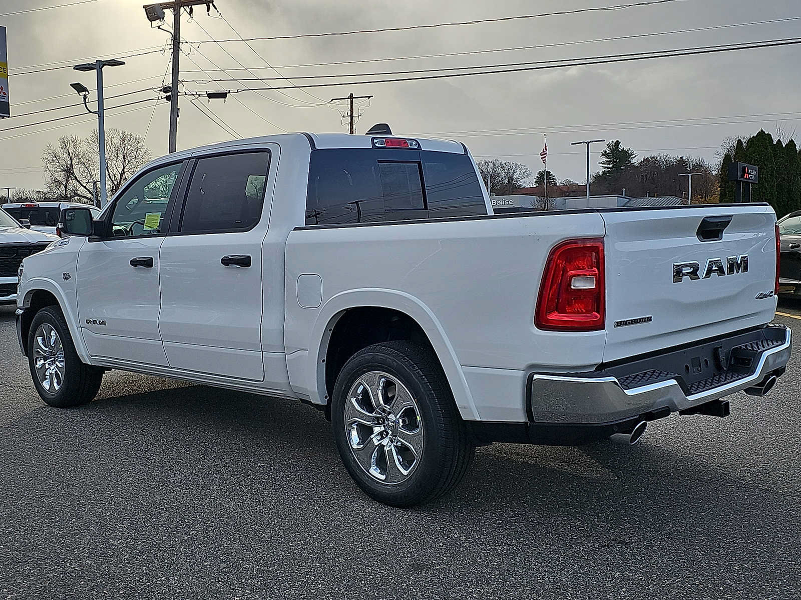 New 2026 RAM 1500 Big Horn AWD/4WD image 3