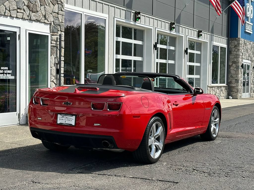 Used 2012 Chevrolet Camaro SS w/ RS Package RWD image 25