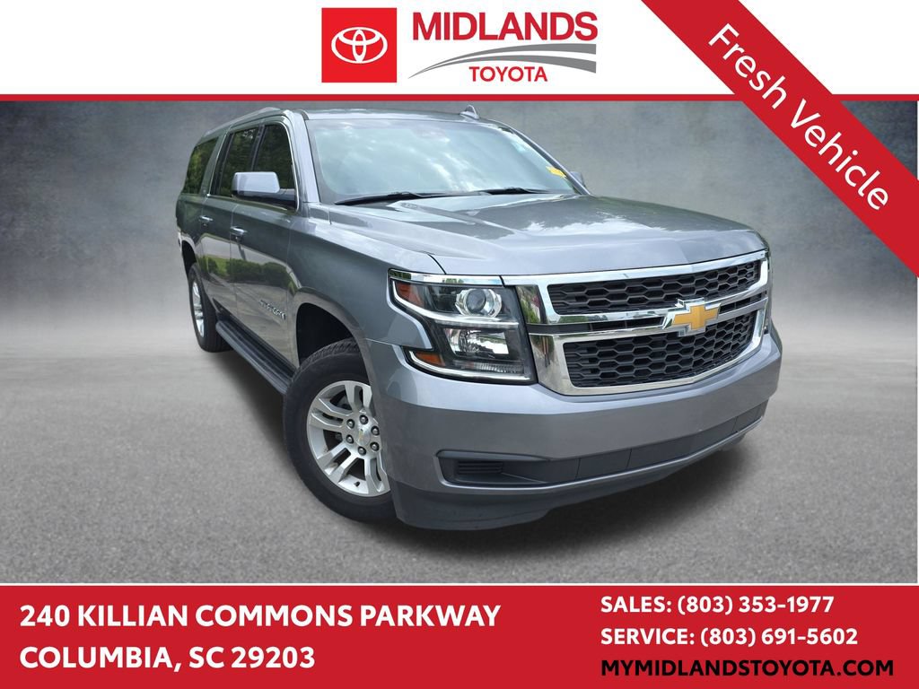 Used 2019 Chevrolet Suburban LT RWD image 1