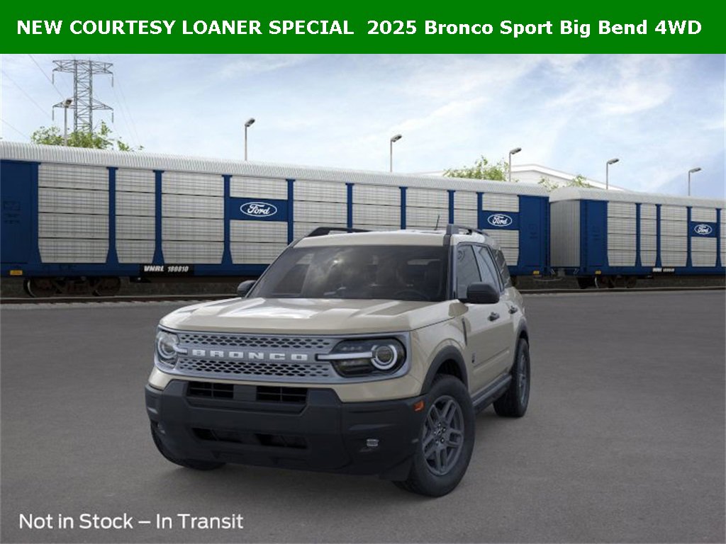 New 2025 Ford Bronco Sport Big Bend w/ Convenience Package image 32