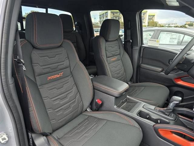 New 2026 Nissan Frontier Pro-X w/ Pro-X Convenience Package RWD image 11