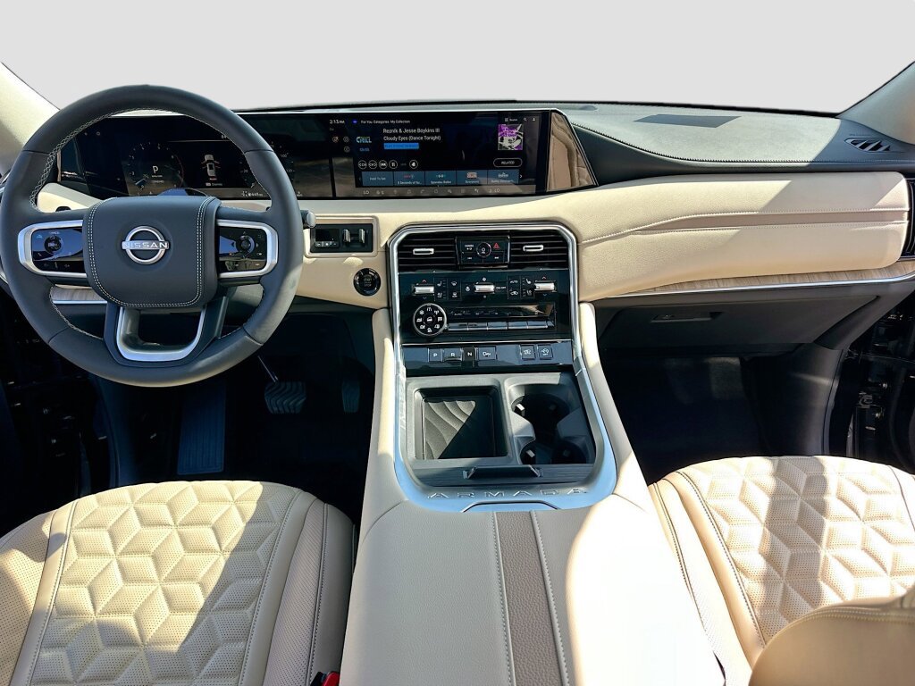 New 2026 Nissan Armada Platinum Reserve image 3