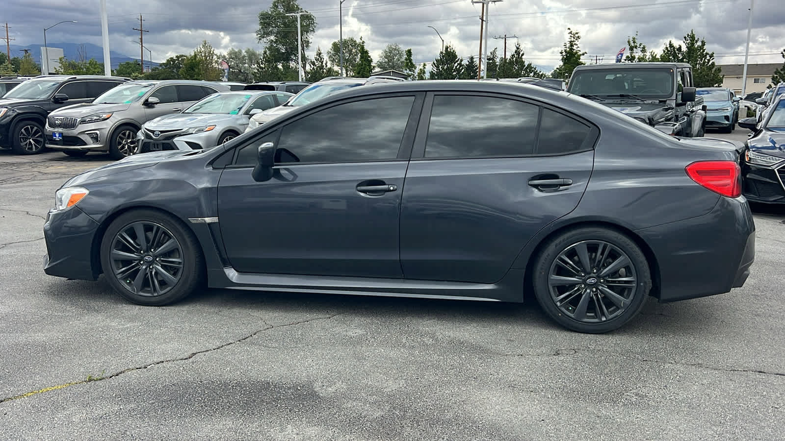Used 2018 Subaru WRX AWD/4WD image 8