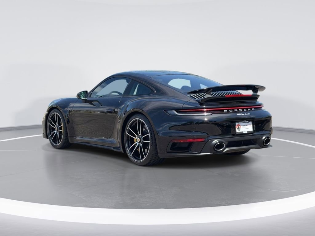 Used 2021 Porsche 911 Turbo S AWD/4WD image 5