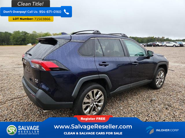 Used 2019 Toyota RAV4 XLE Premium w/ Cold Weather Package AWD/4WD image 4