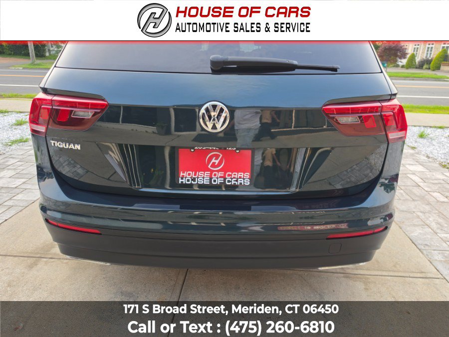 Used 2019 Volkswagen Tiguan S w/ Driver Assistance Package FWD image 14