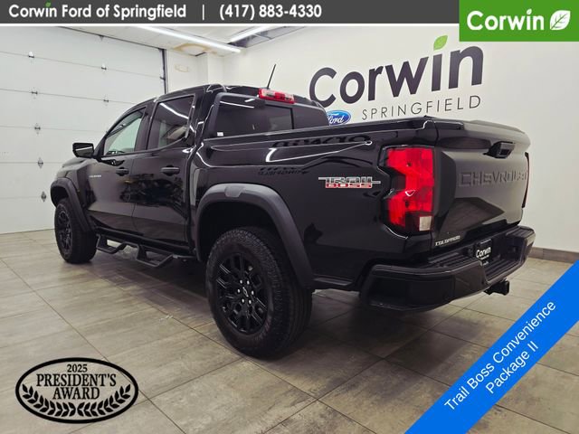 Used 2025 Chevrolet Colorado Trail Boss AWD/4WD image 3