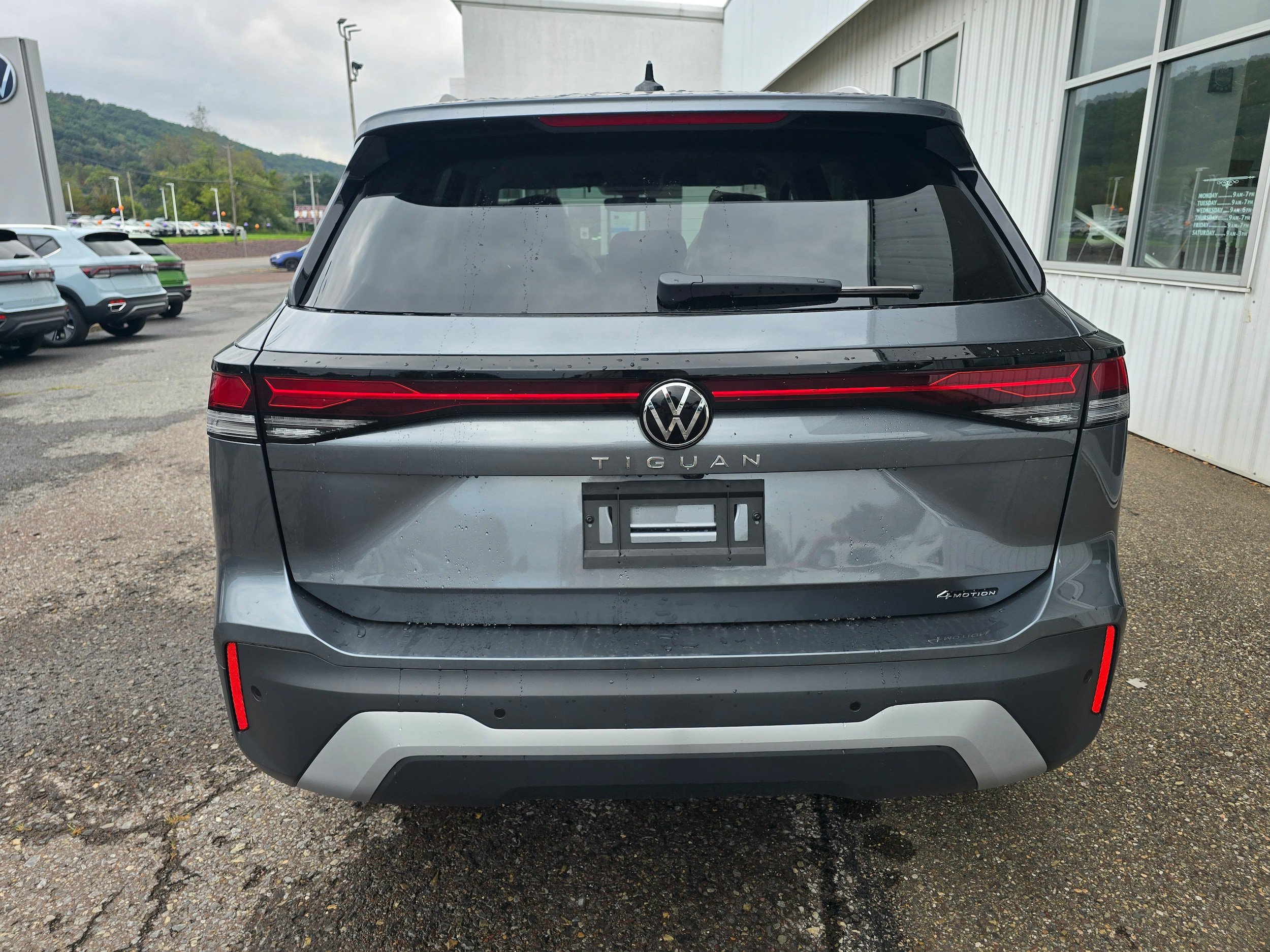 New 2026 Volkswagen Tiguan S AWD/4WD image 6