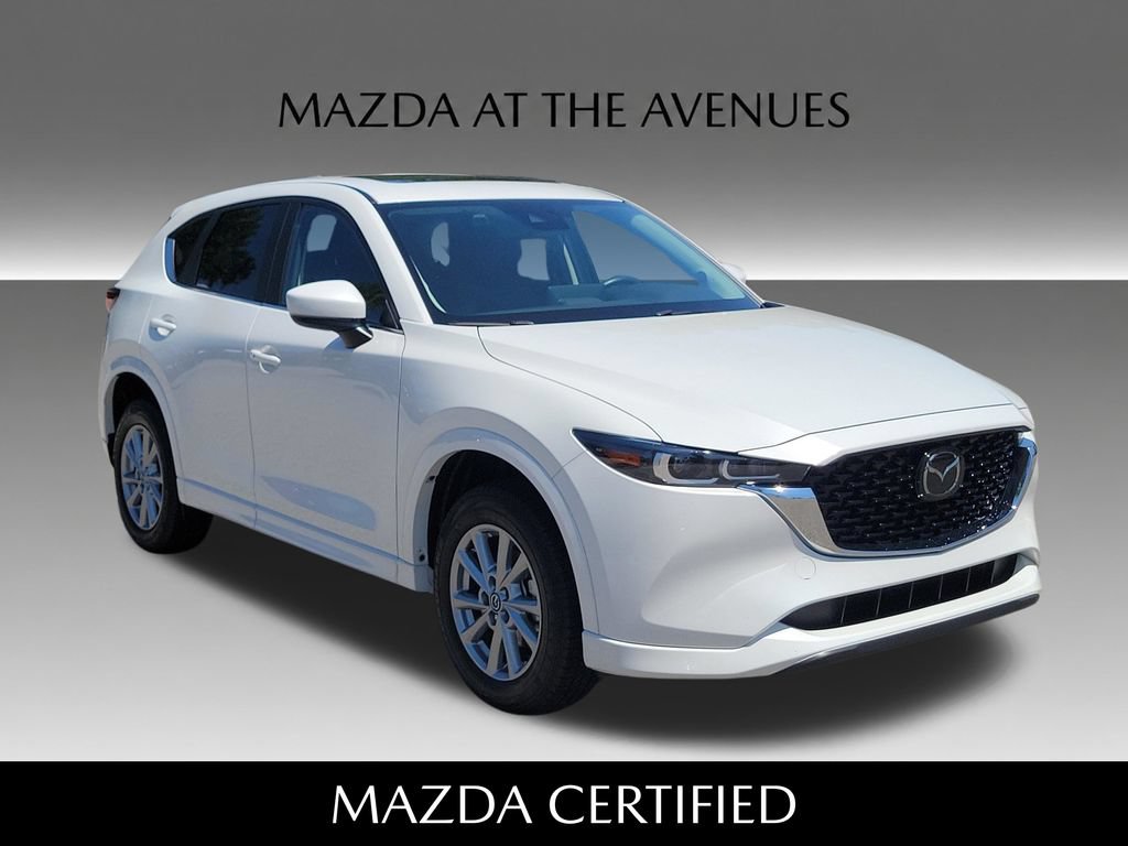 Certified 2024 MAZDA CX-5 AWD 2.5 S w/ Preferred Package image 3