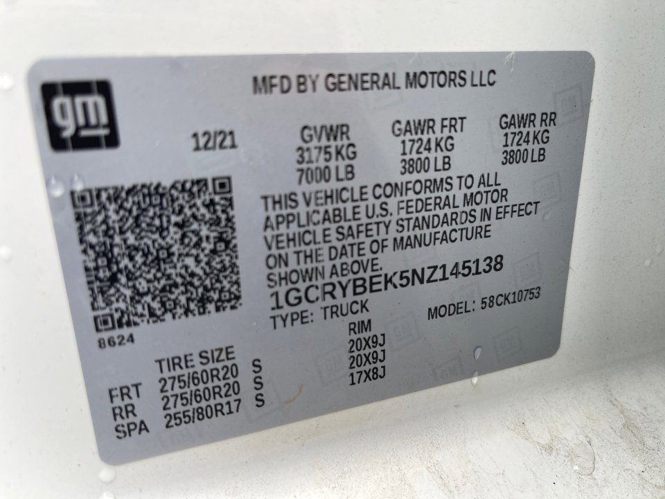 Used 2022 Chevrolet Silverado 1500 Custom image 35