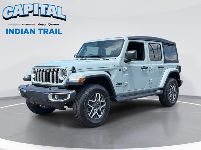 New 2026 Jeep Wrangler Unlimited Sahara AWD/4WD video 1