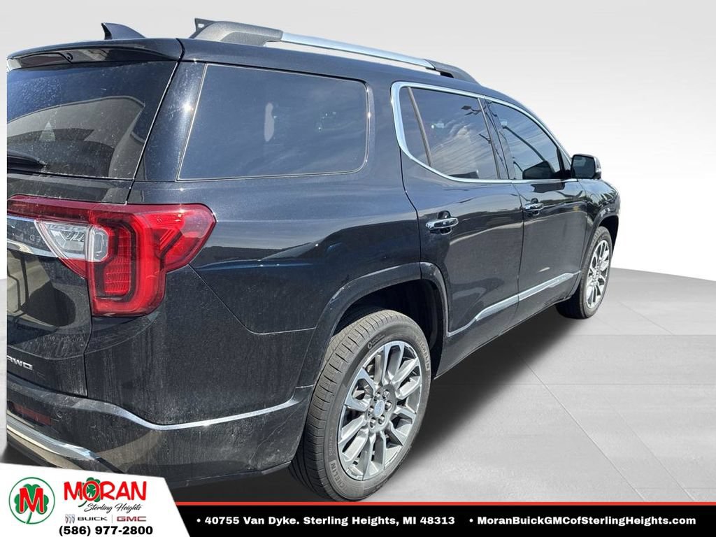 Used 2023 GMC Acadia Denali w/ Denali Ultimate Package AWD/4WD image 4