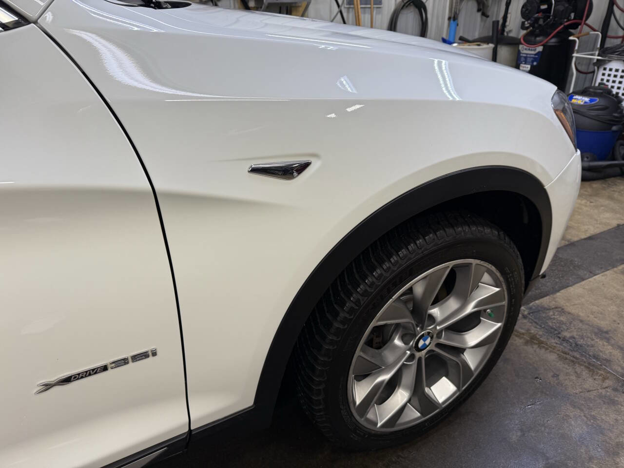 Used 2017 BMW X3 xDrive35i AWD/4WD image 69