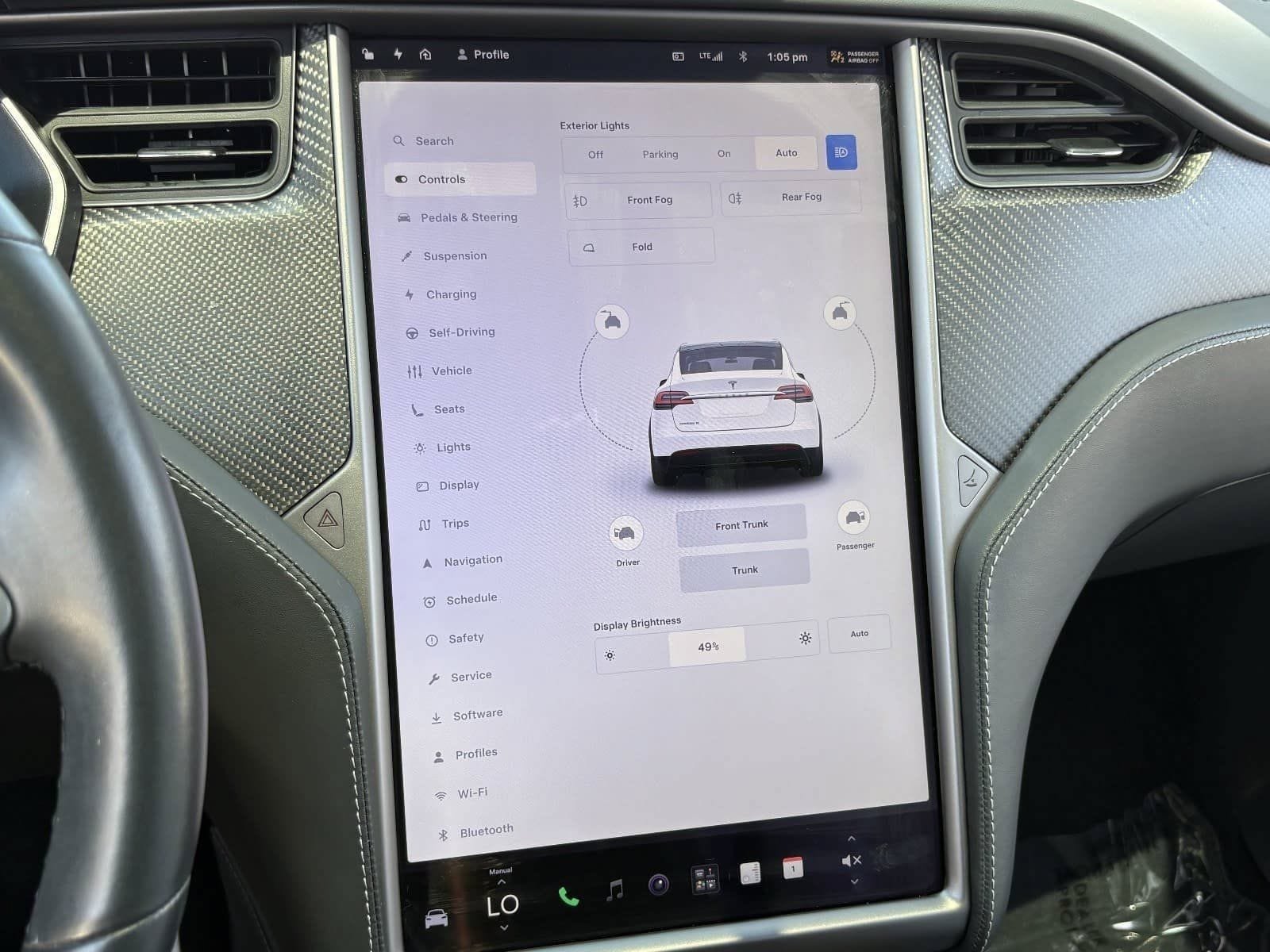Used 2020 Tesla Model X Performance AWD/4WD image 25